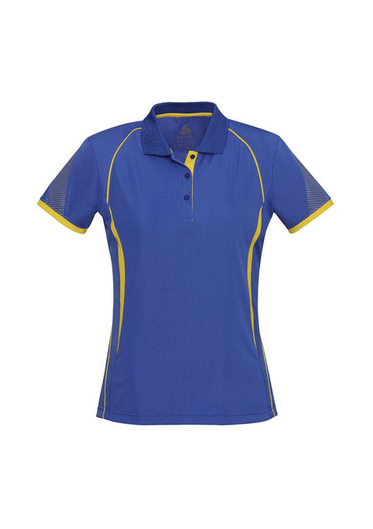 BIZ COLLECTION P405LS LADIES S/SL BIZCOOL RAZOR POLO
