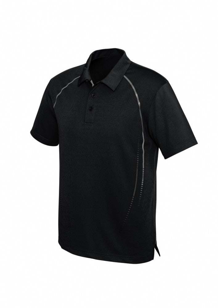 BIZ COLLECTION P604MS S/SL CYBER POLO