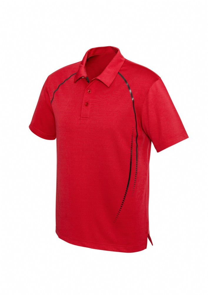 BIZ COLLECTION P604MS S/SL CYBER POLO