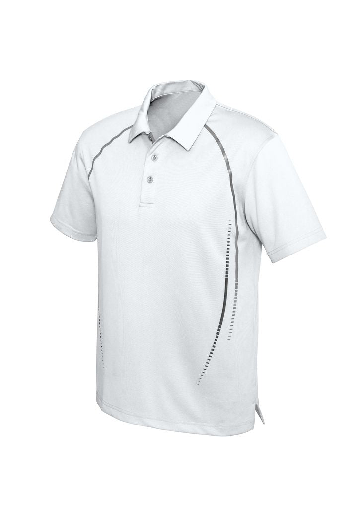 BIZ COLLECTION P604MS S/SL CYBER POLO