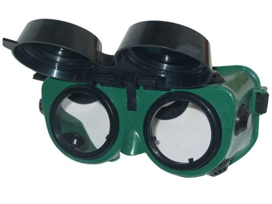 WELDCLASS P7-OGFF OXY WELDING GOGGLES - SHADE 5