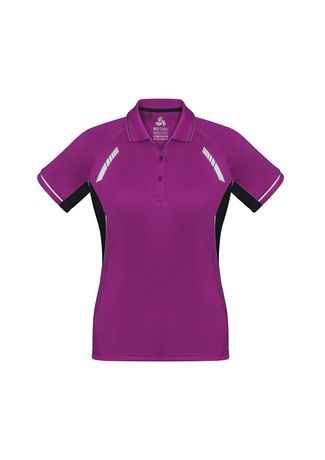 BIZ COLLECTION P700LS LADIES S/SL RENEGADE POLO