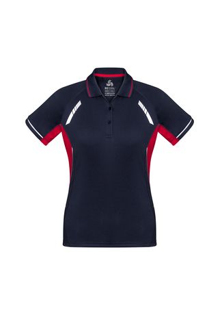 BIZ COLLECTION P700LS LADIES S/SL RENEGADE POLO