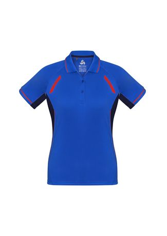 BIZ COLLECTION P700LS LADIES S/SL RENEGADE POLO