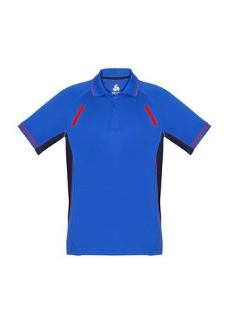 BIZ COLLECTION P700MS S/SL BIZ COOL RENEGADE POLO