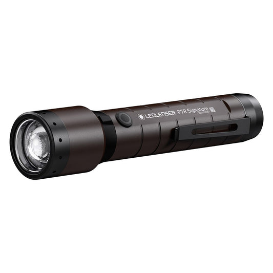 LED LENSER P7R SIGNATURE RECHARGEABLE TORCH-2000 LUMENS