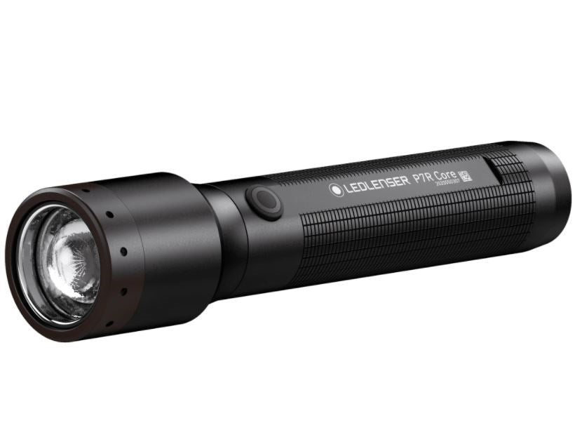 LED LENSER P7R CORE TORCH-RECHARGEABLE-1400 LUMENS