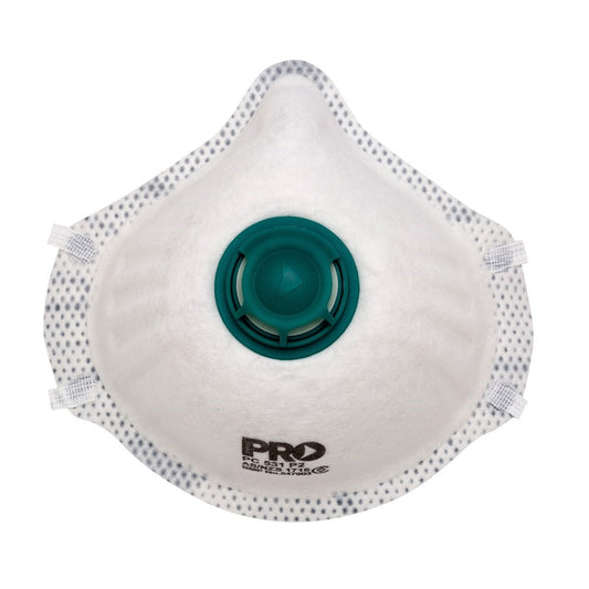 PROCHOICE PC531 P2VC ACTIVE CARBON DISPOSABLE RESPIRATORS WITH VALVE