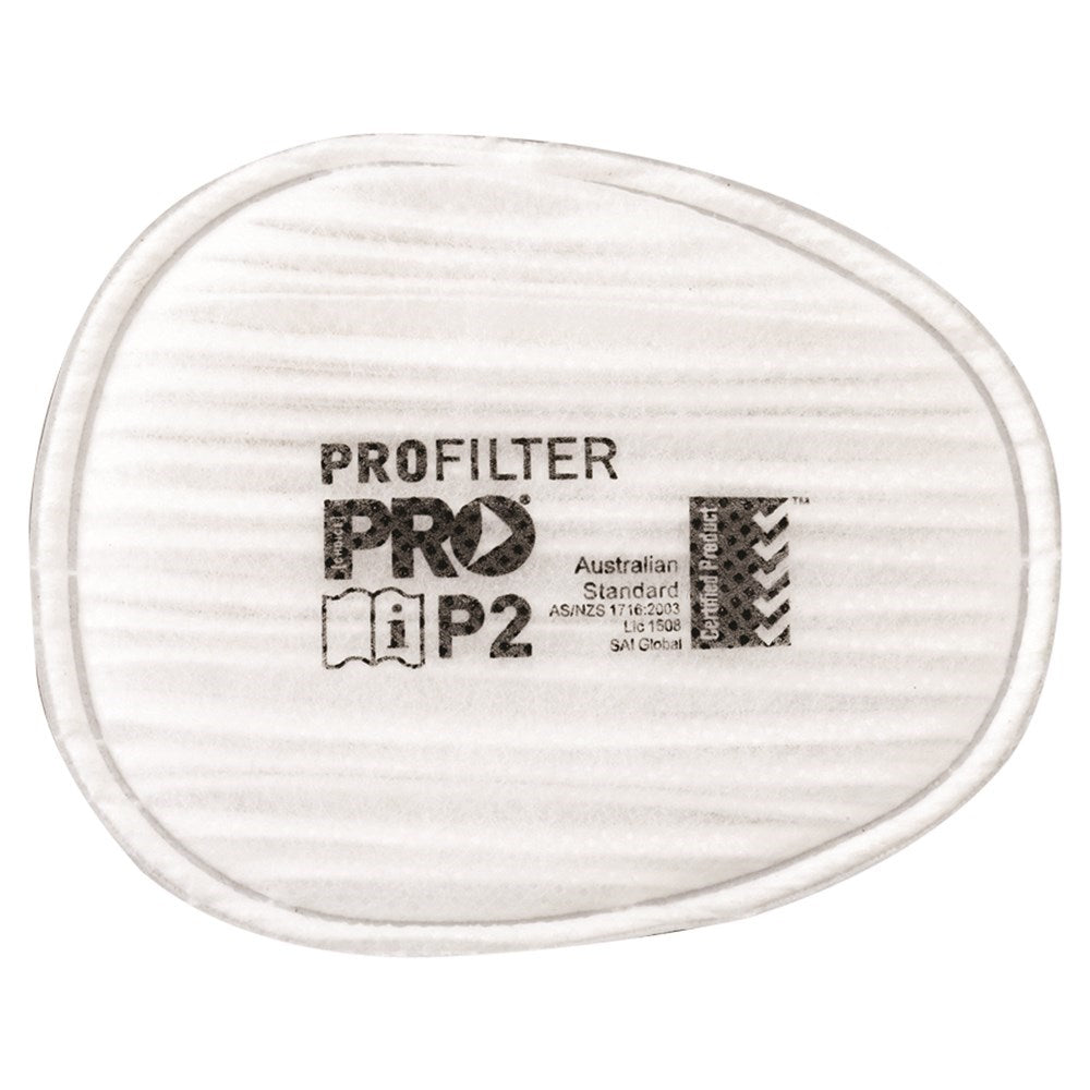 PROCHOICE PCPFP2 P2 PREFILTERS FOR HMTPM HALF MASK
