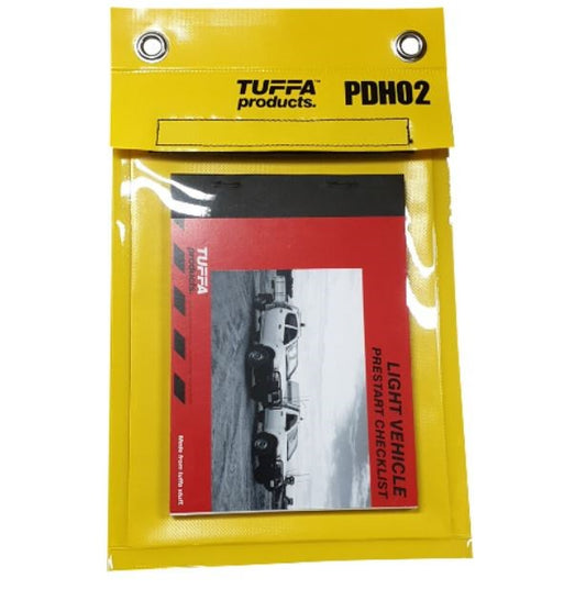 TUFFA PDH02 A5 PERMIT DOCUMENT HOLDER