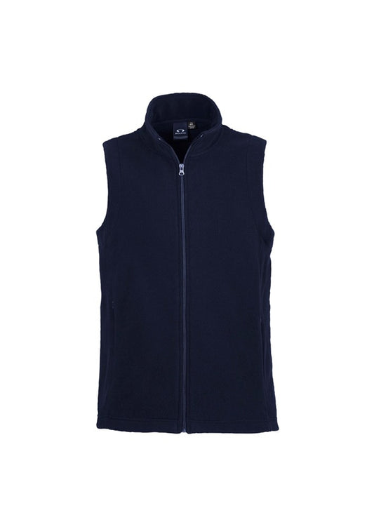 BIZ COLLECTION PF905 LADIES PLAIN MICRO FLEECE VEST