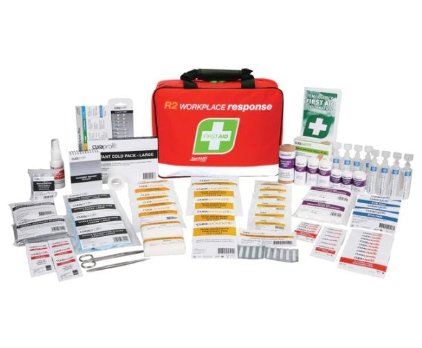 FASTAID FAR230 FIRST AID KIT - R2 - WORKPLACE RESPONSE KIT - SOFT PACK