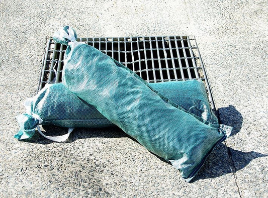 POLYWOVEN SILT BAGS - 50 PACK