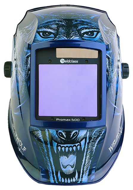 WELDCLASS PROMAX 500 WC-05318 WELDING HELMET - AUTO DARKENING