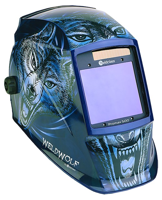 WELDCLASS PROMAX 500 WC-05318 WELDING HELMET - AUTO DARKENING