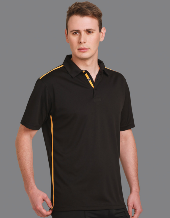 WINNING SPIRIT PS83 MENS STATEN POLO SHIRT