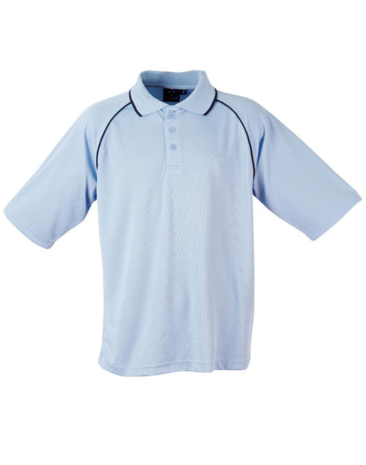 WINNING SPIRIT PS20 MENS CHAMPION COOLDRY RAGLAN S/SL CONTRAST POLO