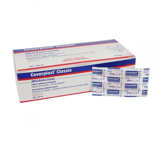 COVERPLAST KNUCKLE DRESSING-100PKT