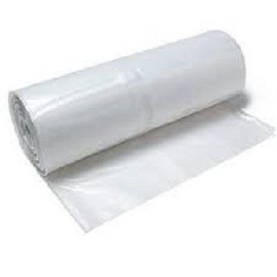 BUILDERS POLY SHEET ROLL-2M / 4M OPEN WIDTH x 50M x 200UM