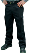 GLO-SAFE PP740266BL HEAVYWEIGHT PROBAN OVERPANTS-BELT LOOPS