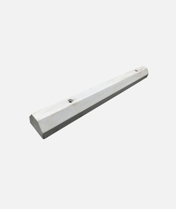 PRECAST CONCRETE WHEEL STOP-1650 X 150 x 100MM