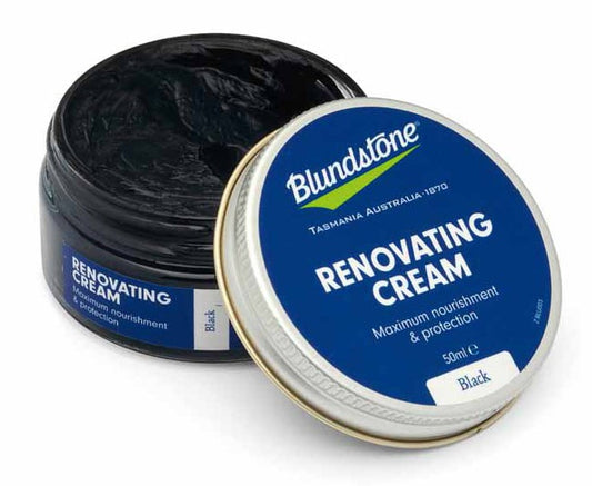 BLUNDSTONE RENOVATING CREAM POLISH - 50ML