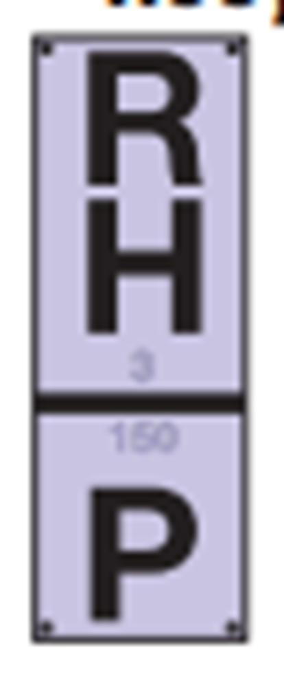 VERTICAL POLE UTILITY INDICATOR MARKER PLATE - PK 5