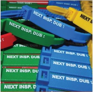 All Rig Tagging RIG TAG - NEXT INSPECTION DUE - 175MM – All Trades Safety & Workwear ...