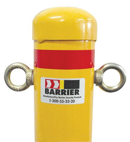 BARRIER GALVANISED STEEL CHAIN RING KIT 2 x M10 EYE BOLTS – All Trades ...