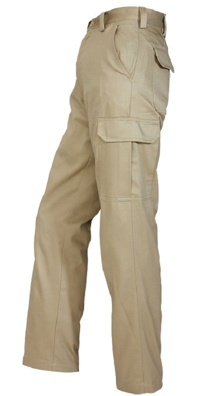 RITEMATE RM1004 COTTON DRILL CARGO TROUSERS