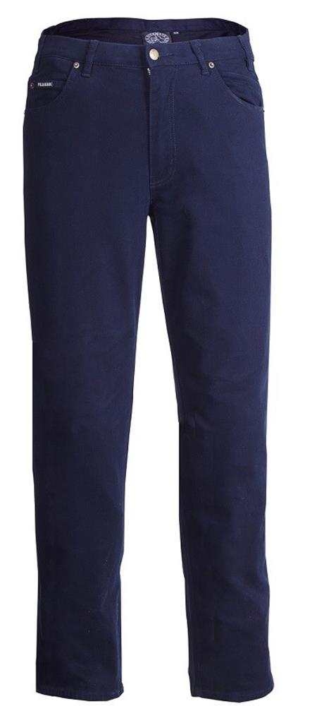 PILBARA RMPC014 MENS COTTON STRETCH JEAN