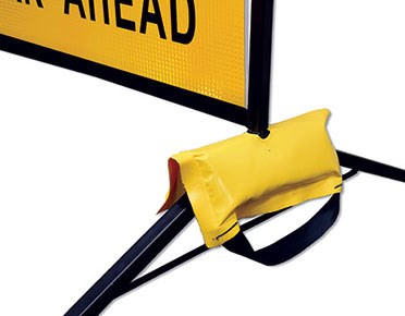 PREFILLED SIGN SAND BAG WEIGHT - 5KG – All Trades Safety & Workwear ...