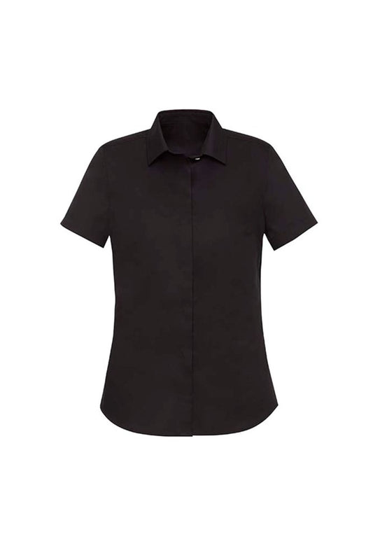BIZ CORPORATES RS968LS WOMENS S/SL CHARLIE SHIRT