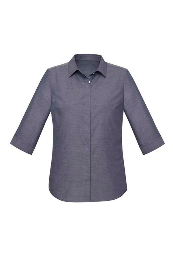 BIZ CORPORATES RS968LT LADIES CHARLIE 3/4 SL SHIRT