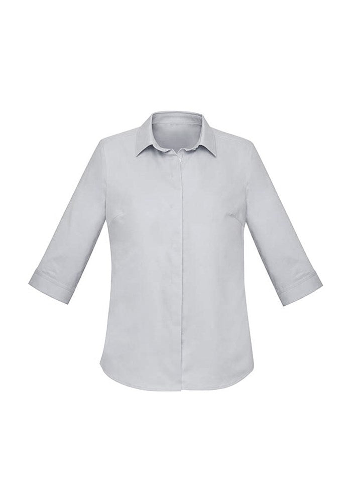 BIZ CORPORATES RS968LT LADIES CHARLIE 3/4 SL SHIRT