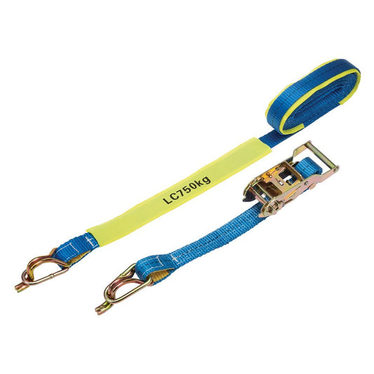 LINQ 0.75T RATCHET TIE DOWN 25MM X 5M