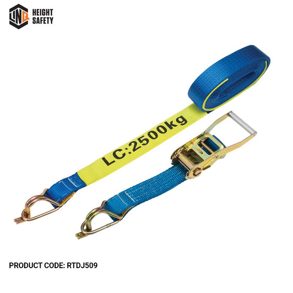 LINQ 2.5T RATCHET TIE DOWN 50MM X 9M