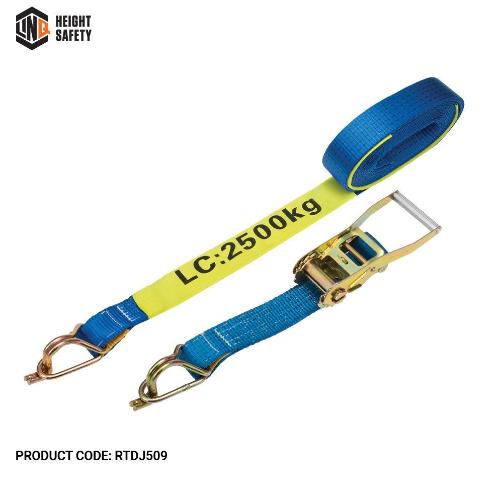 LINQ 2.5T REPLACEMENT TIE DOWN 50MM X 9M STRAP ONLY