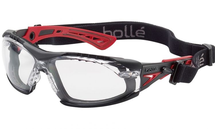 BOLLE 1662301FB RUSH+SEAL POSITIVE SEAL SAFETY SPECTACLES