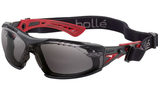 BOLLE 1662302FB RUSH+SEAL POSITIVE SEAL SAFETY SPECTACLES