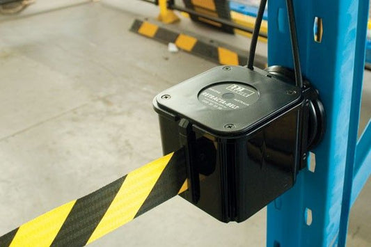 RETRACTA-BELT WALL MOUNT INCLUDING RECEIVER CLIP-7.6MTR