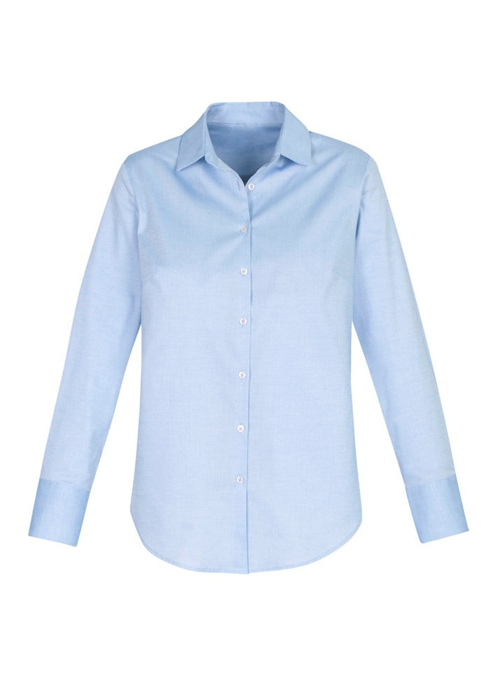 BIZ COLLECTION LADIES S016LL L/SL CAMDEN SHIRT