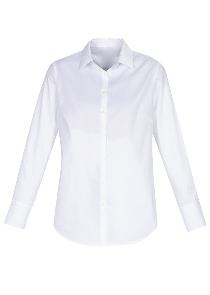 BIZ COLLECTION LADIES S016LL L/SL CAMDEN SHIRT