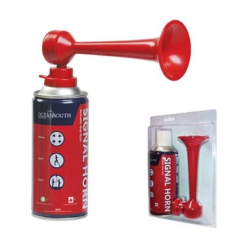 OCEANSOUTH 10033 SIGNAL AIR HORN & CAN