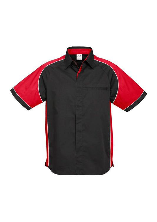 BIZ COLLECTION S10112 S/SL MENS NITRO SHIRT