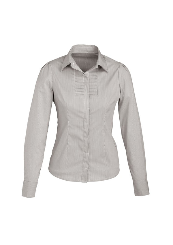 BIZ COLLECTION S121LL LADIES BERLIN L/SL SHIRT