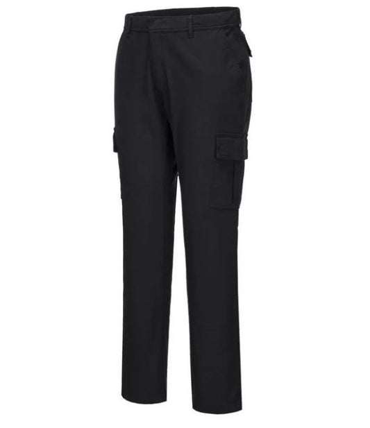 PORTWEST S231 STRETCH SLIM CARGO COMBAT TROUSER