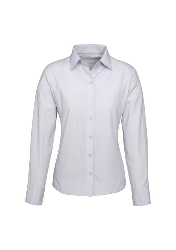 BIZ COLLECTION S29520 LADIES AMBASSADOR L/SL SHIRT