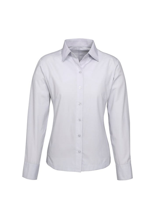 BIZ COLLECTION S29520 LADIES AMBASSADOR L/SL SHIRT