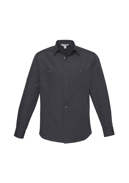 BIZ COLLECTION S306ML L/SL BONDI SHIRT